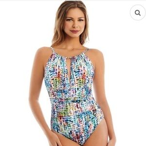 Magicsuit One Piece Swimsuit Size 12